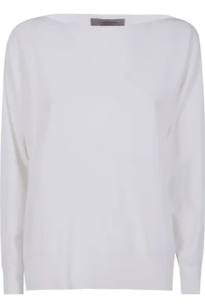 D.EXTERIOR Maglione con scollo a barca