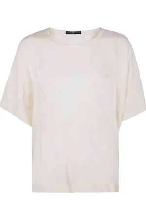 High T-shirt con maniche ampie