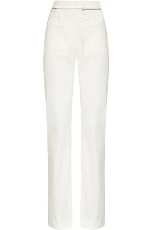 Gloria Coelho Pantaloni svasati