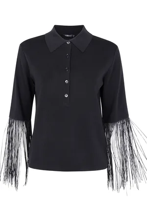 SEVENTY BY SERGIO TEGON Polo con frange