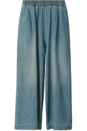 Fabiana Filippi Pantaloni a palazzo denim