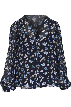 VERONICA BEARD Blusa a fiori