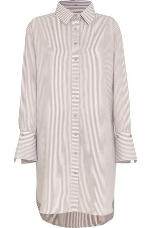Gloria Coelho Camicia a righe in cotone