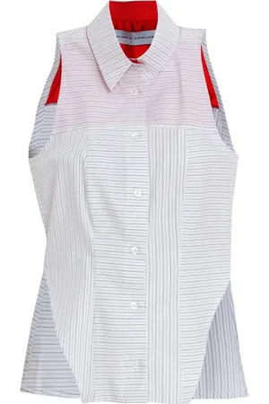 Gloria Coelho Camicia Regata aderente