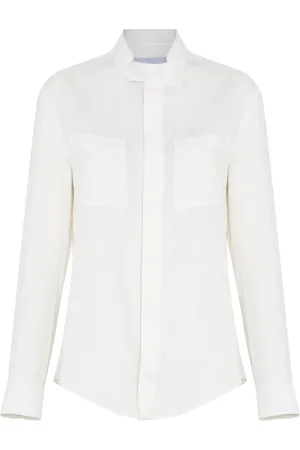 Gloria Coelho Camicia con collo alto