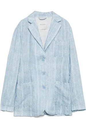 Ermanno Firenze Blazer a righe