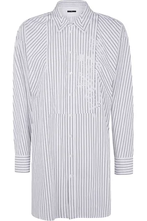 High Camicia a righe