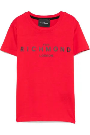 John Richmond T-shirt con logo