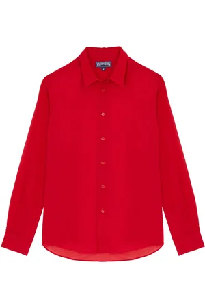 Vilebrequin Camicia Voile Lightweight