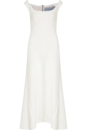Gloria Coelho Abito lungo Corselet Regata