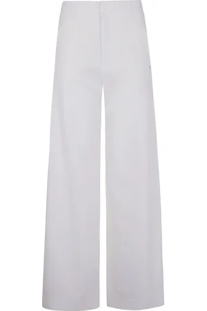 High Pantaloni dritti