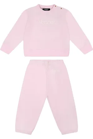VERSACE Set tuta sportiva con stampa
