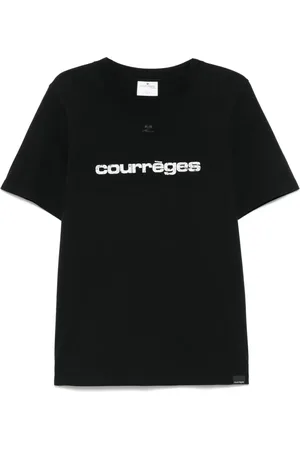Courrèges T-shirt AC con stampa