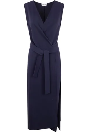 P.A.R.O.S.H. Abito midi con scollo a V