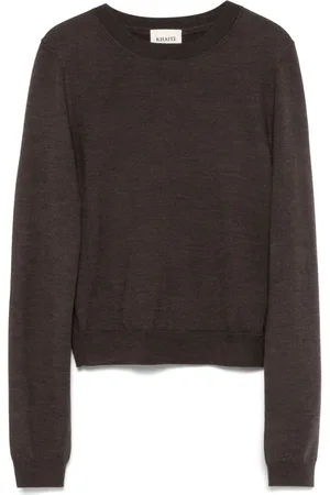 Khaite Maglione in maglia fine