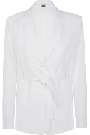 High Blazer con cintura