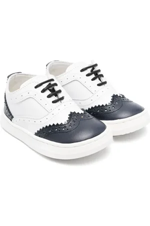 Babywalker Brogues in pelle