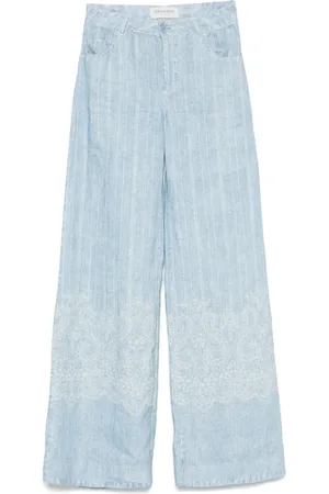 Ermanno Firenze Pantaloni a righe