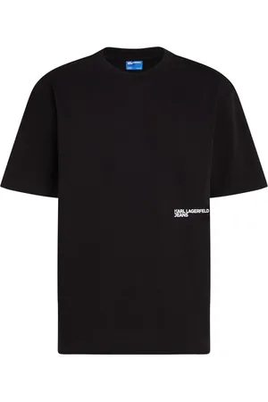 Karl Lagerfeld T-shirt Shibori taglio comodo
