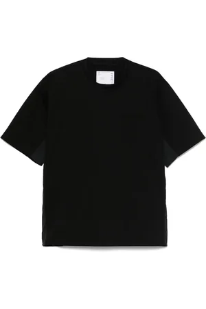 SACAI T-shirt in cotone x Spiewak