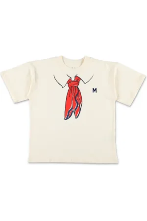 Mini Rodini T-shirt con stampa fiocco