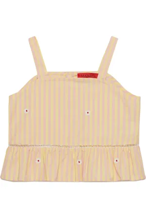 MAX&Co. Kids Top a righe corta