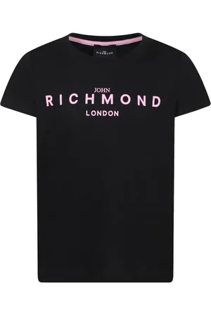 John Richmond T-shirt con stampa
