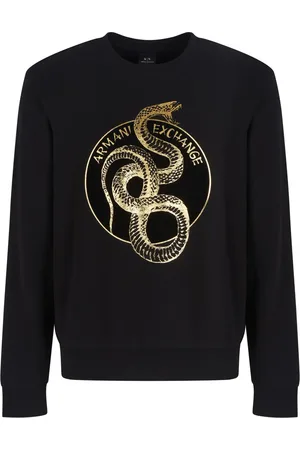 Armani Exchange Felpa con stampa Lunar New Year