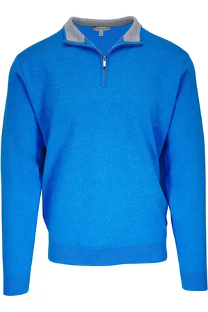 Peter Millar Maglione con colletto in stile polo