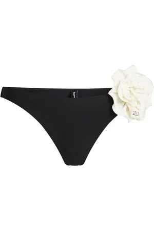 Karl Lagerfeld Slip bikini DNA a fiori