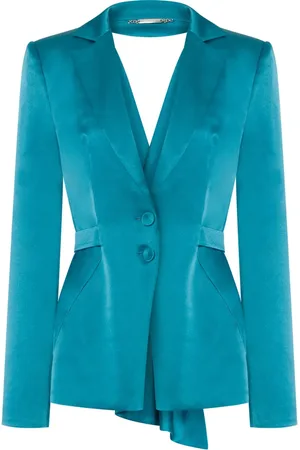 Alberta Ferretti Blazer con dettaglio cut-out