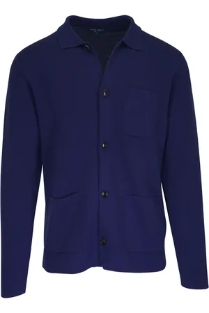 Peter Millar Cardigan con tasca applicata