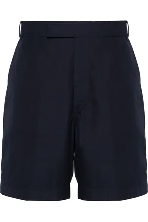 Thom Browne Bermuda con vita media