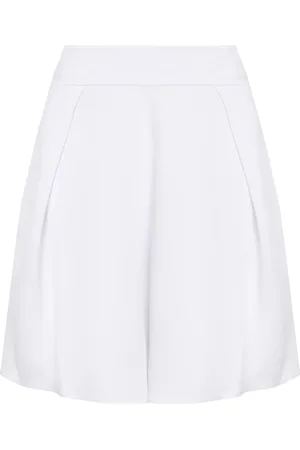 Gloria Coelho Shorts con zip