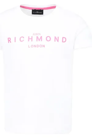 John Richmond T-shirt con stampa