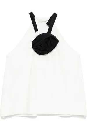 Dorothee Schumacher Top con spilla