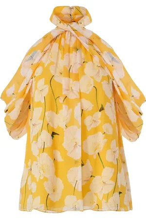 Carolina Herrera Abito midi a fiori