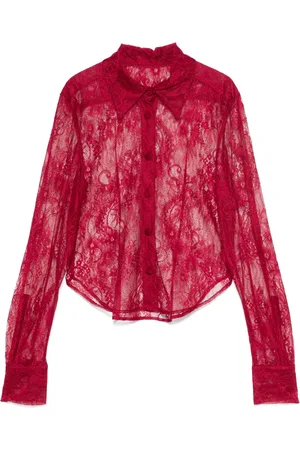 Atu Body Couture Camicia a fiori x Rue Ra