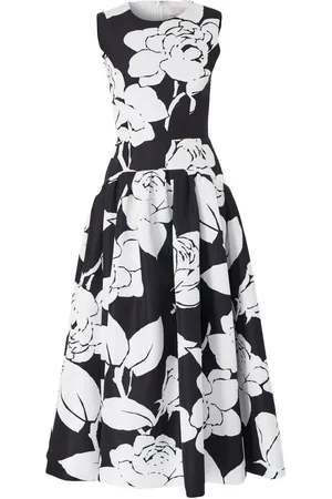 Carolina Herrera Abito midi a fiori