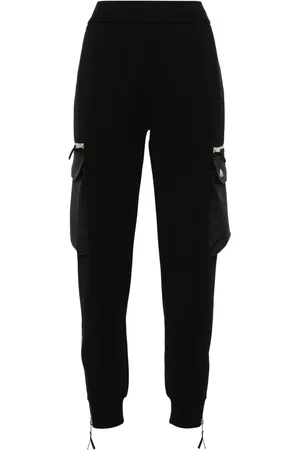 Moose Knuckles Joggers Mixmedia con applicazione