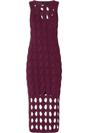 Pinko Abito lungo con dettaglio cut-out