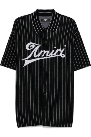 AMIRI Camicia gessata