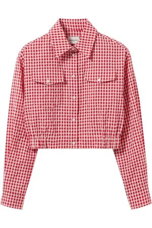 Claudie Pierlot Camicia a quadretti