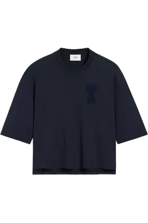 Ami T-shirt con applicazione Ami de Coeur