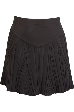 FLEUR DU MAL Minigonna a coste
