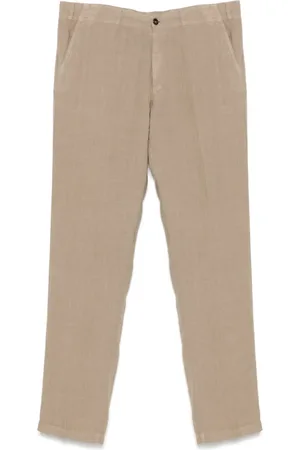 corneliani Pantaloni affusolati in lino