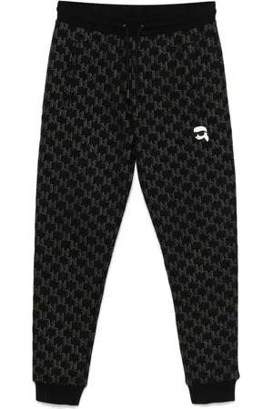 Karl Lagerfeld Pantaloni sportivi con stampa