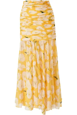 Carolina Herrera Gonna midi a fiori