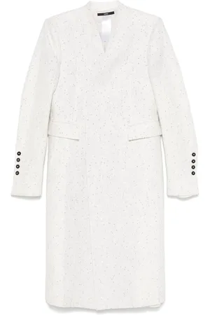 SAPIO Cappotto con paillettes