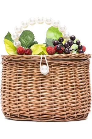 MONNALISA Borsa tote con dettaglio fritta